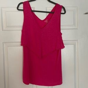 Motherhood Maternity Nursing Tank Top